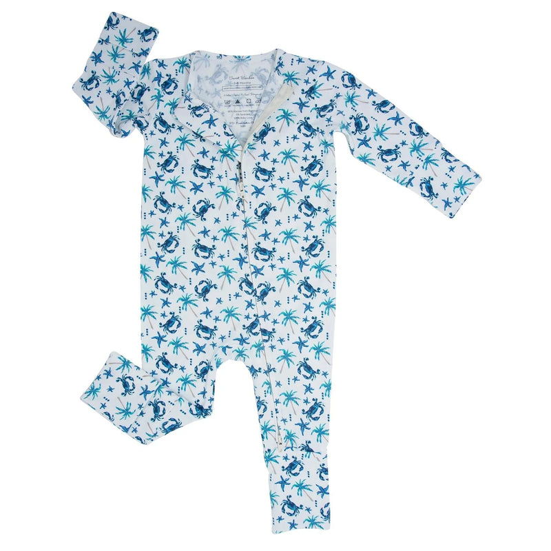 Sweet Bamboo Convertible Romper
