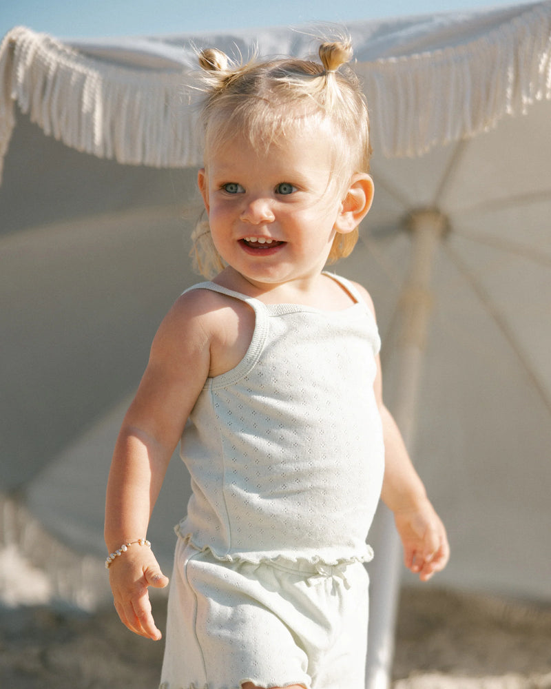 Pointelle Tank + Shortie Set