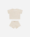 Terry Tee + Shorts Set