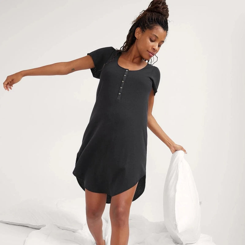 The Pointelle Nightgown